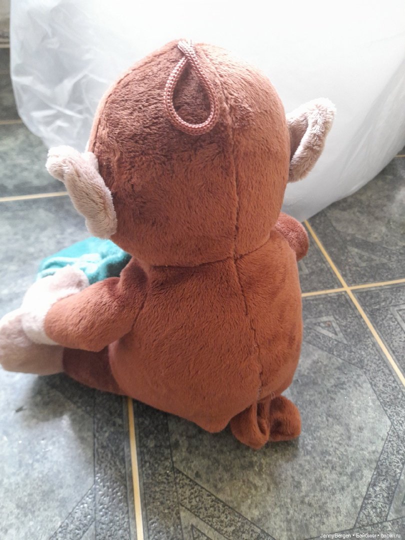 Игрушка Обезьянка с мешком под конфетки (фото 4)