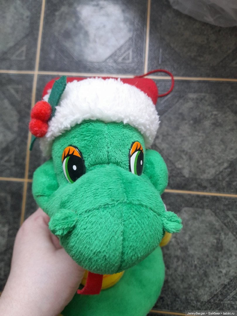 Игрушка Змея с мешком под конфетки (фото 5)