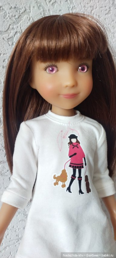 Лимитная Натали Ruby Red 31 см (фото 2)