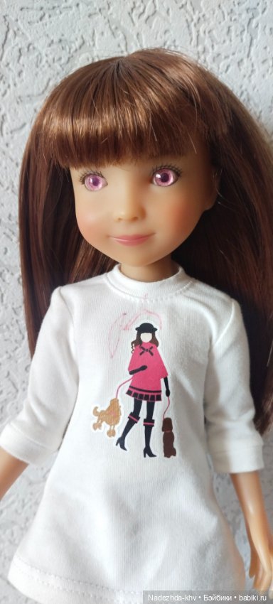 Лимитная Натали Ruby Red 31 см (фото 3)