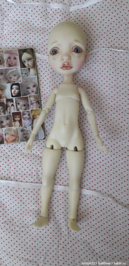 Mystery от Nefer Kane — Авторские куклы BJD (фото 7)