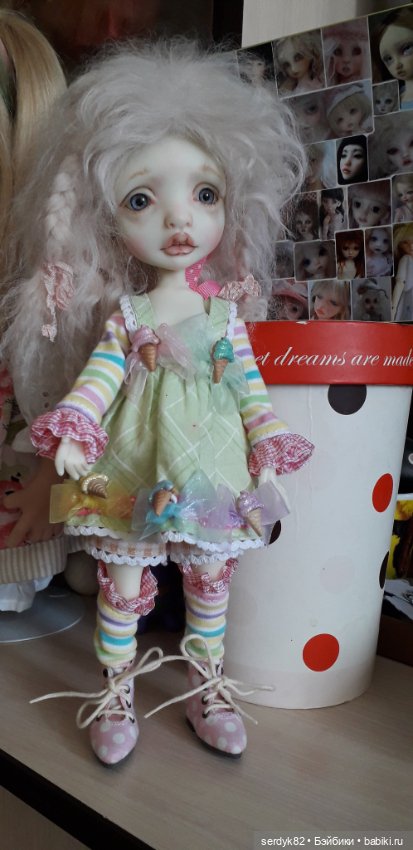 Mystery от Nefer Kane — Авторские куклы BJD (фото 5)