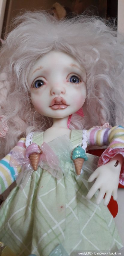 Mystery от Nefer Kane — Авторские куклы BJD (фото 8)