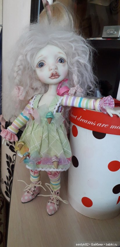 Mystery от Nefer Kane — Авторские куклы BJD (фото 2)