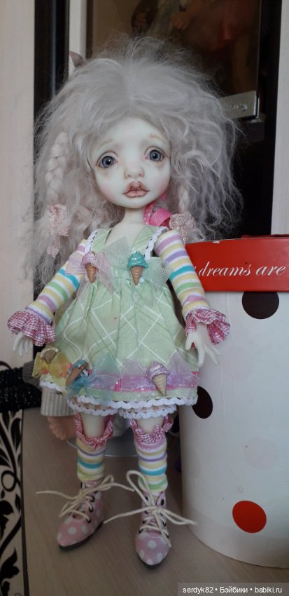 Mystery от Nefer Kane — Авторские куклы BJD