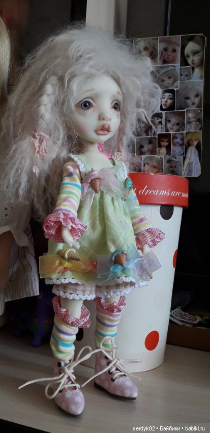 Mystery от Nefer Kane — Авторские куклы BJD (фото 6)