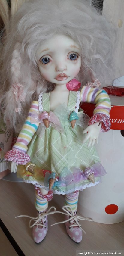 Mystery от Nefer Kane — Авторские куклы BJD (фото 3)