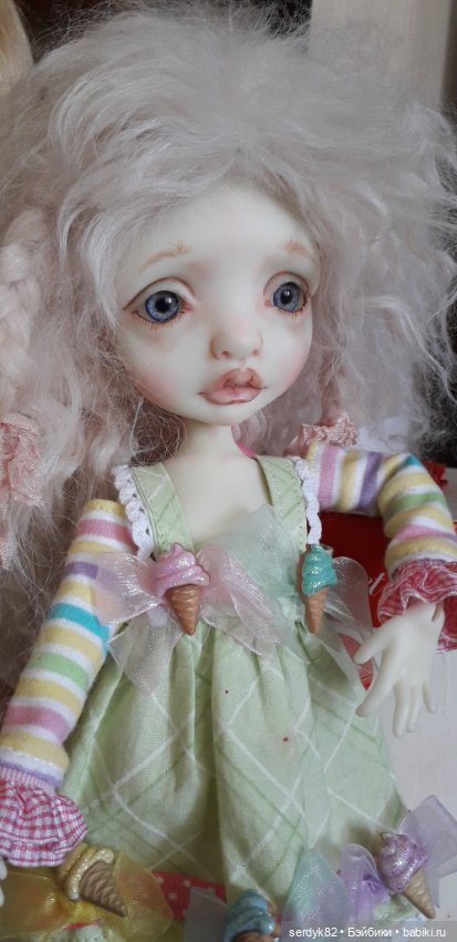 Mystery от Nefer Kane — Авторские куклы BJD (фото 4)