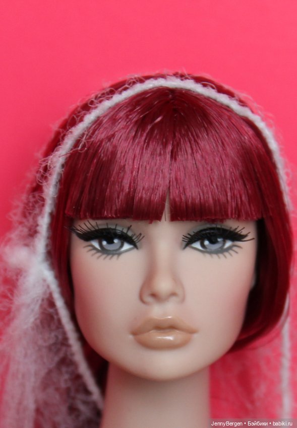 Fashion doll - Poppy Parker Travel Togs НЮД (Integrity toys