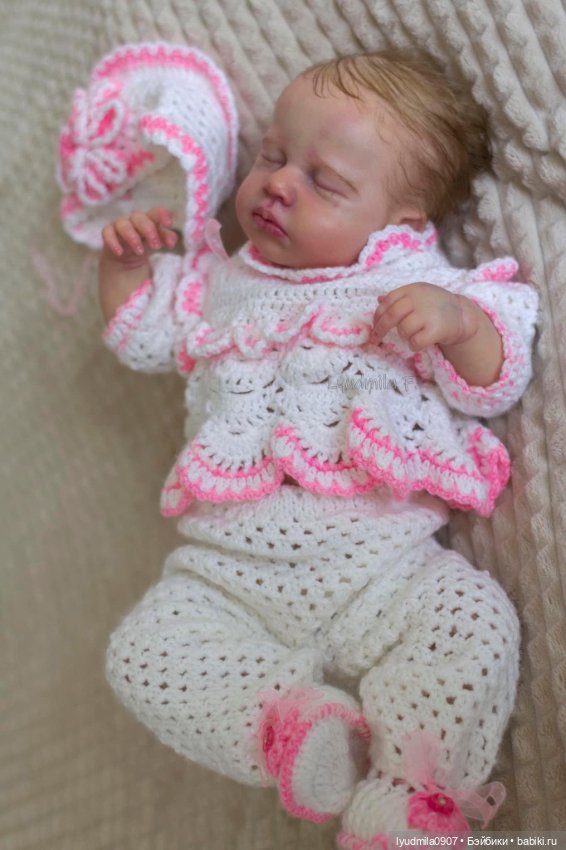 Малышку Lou Lou скульптор Joanna Kazmierczak (оригинал)