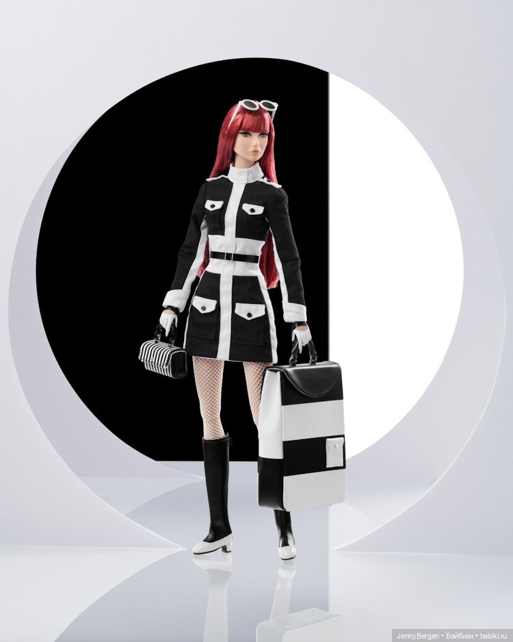 Fashion doll - Poppy Parker Travel Togs НЮД (Integrity toys