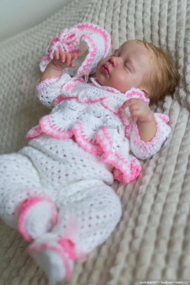 Малышку Lou Lou скульптор Joanna Kazmierczak (оригинал) (фото 3)