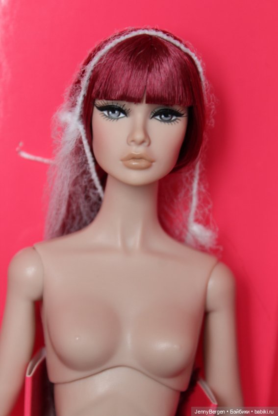 Fashion doll - Poppy Parker Travel Togs НЮД (Integrity toys