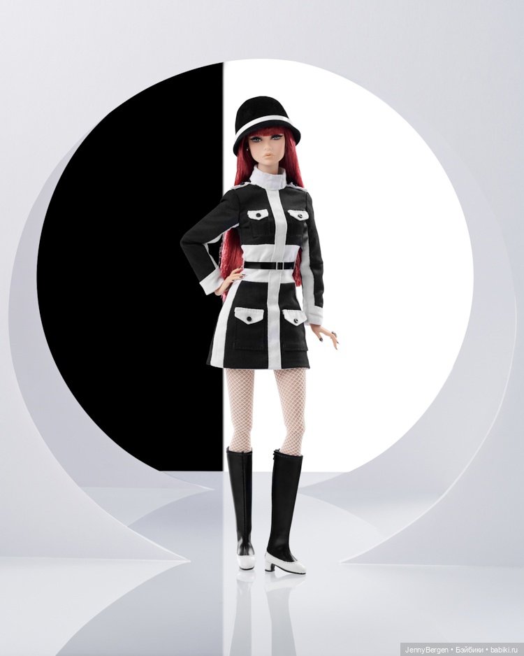 Fashion doll - Poppy Parker Travel Togs НЮД (Integrity toys