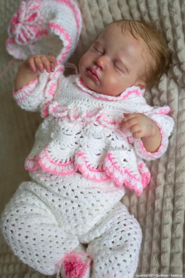 Малышку Lou Lou скульптор Joanna Kazmierczak (оригинал) (фото 4)