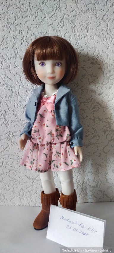 Дара Ruby Red 31 см — Шарнирные куклы (не BJD)