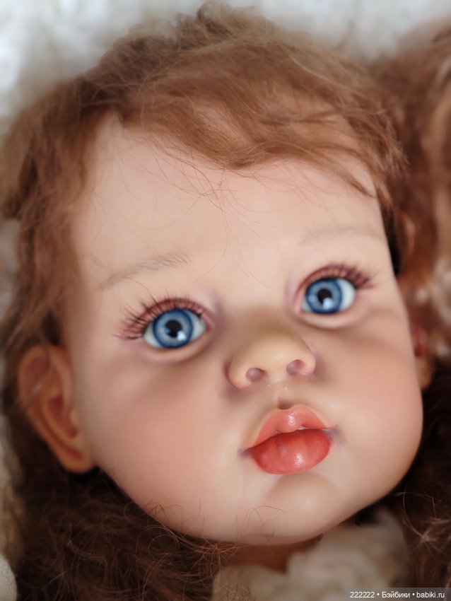 Реставрация оригинальных кукол (фото 6)