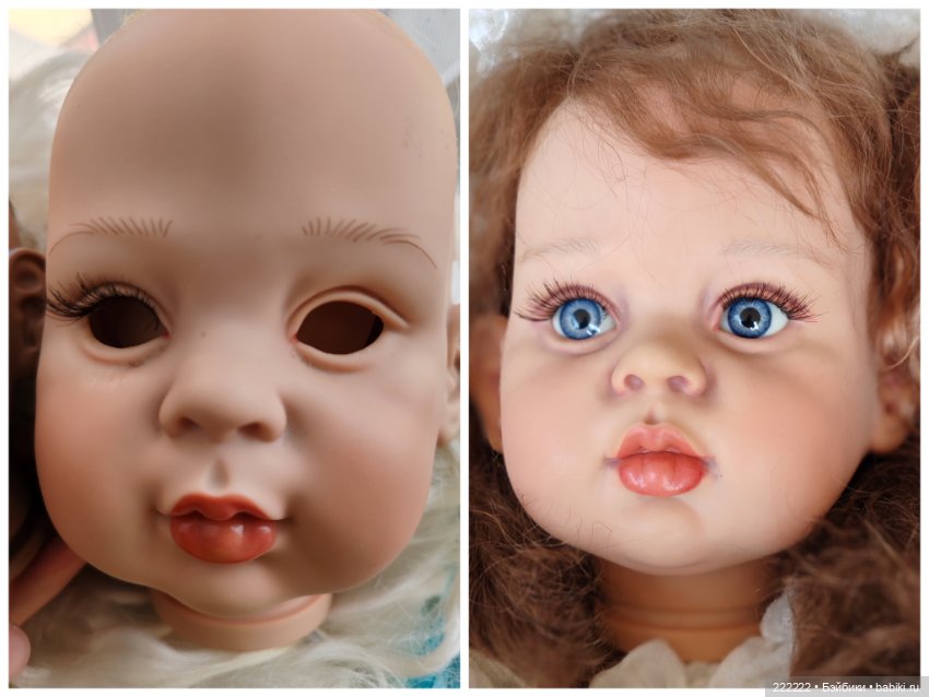 Реставрация оригинальных кукол (фото 2)