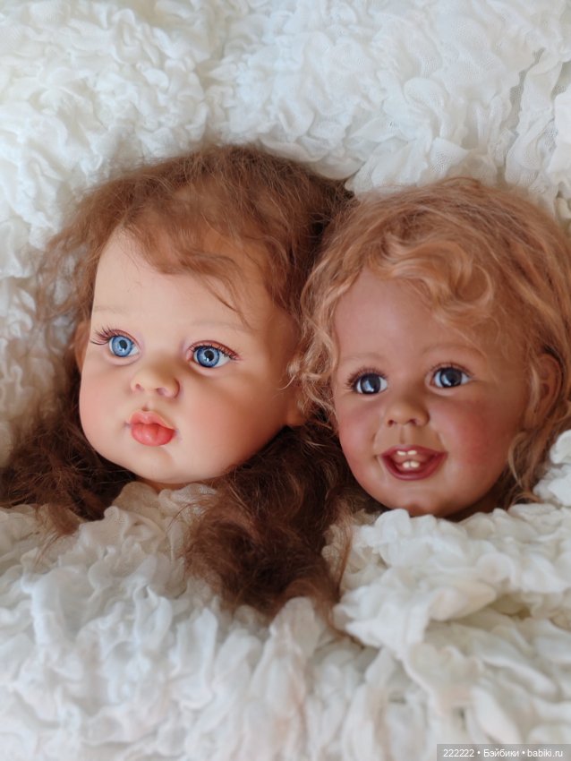 Реставрация оригинальных кукол (фото 7)