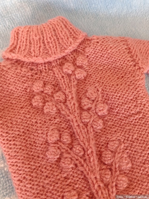 Свитер вязаный на БЖД MSD (фото 2)