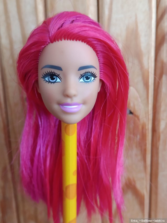 Голова Вarbie Танцовщица диско FJВ 19