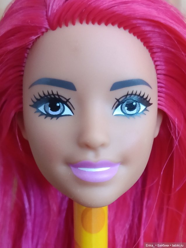 Голова Вarbie Танцовщица диско FJВ 19 (фото 2)