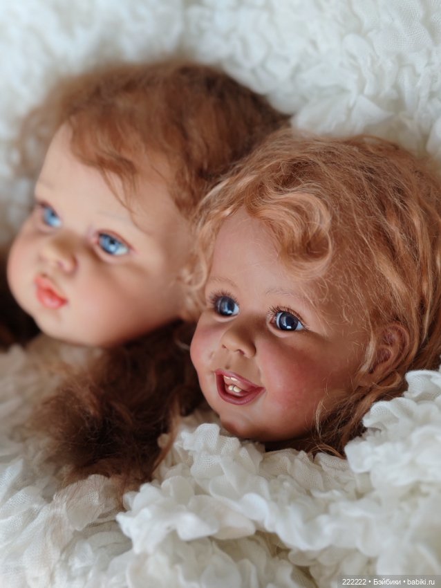 Реставрация оригинальных кукол (фото 5)