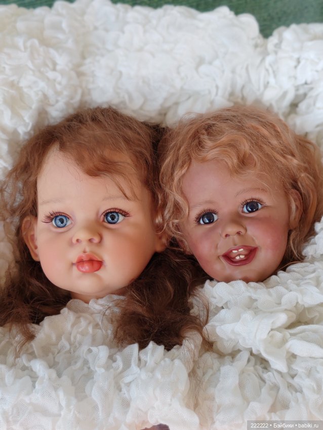 Реставрация оригинальных кукол (фото 8)