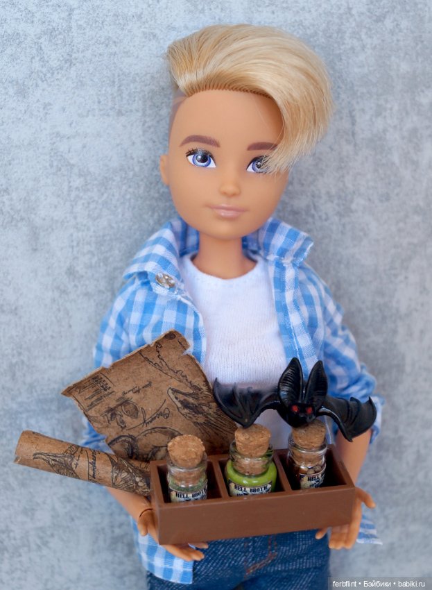 Ведьминский набор №4 (масштаб 1:6) (фото 10)