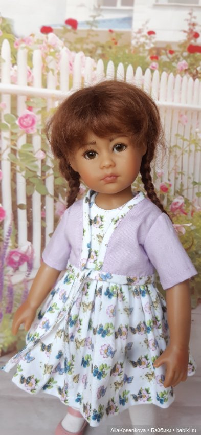 Платье и болеро для кукол Heidi Plusczok, Boneka (фото 4)