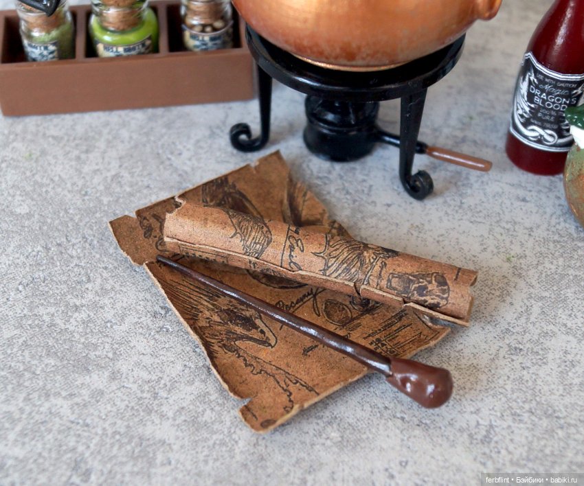 Ведьминский набор №4 (масштаб 1:6) (фото 2)