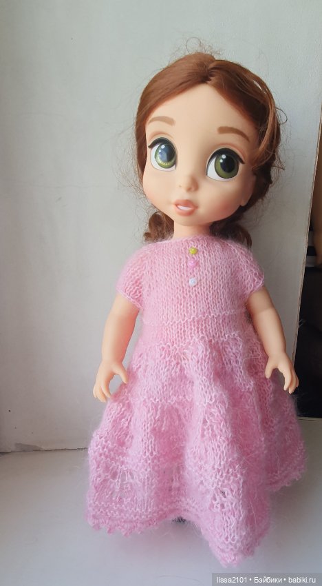 Бель Disney animators от Disney Store 2019 (фото 2)