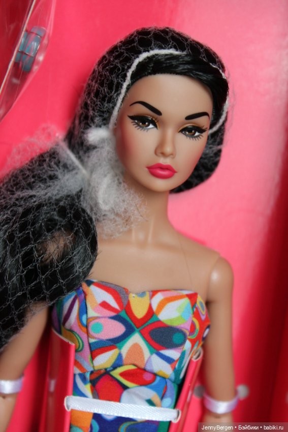 Poppy Фэшн - Базовая Poppy Parker Island Time basic НРФб (Inregrity toys