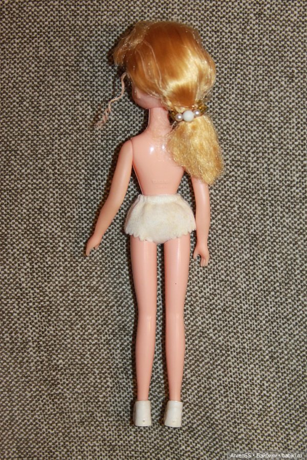 Винтажная подружка Ликки 3 поколения Маюми-чан компании Такара (фото 8)