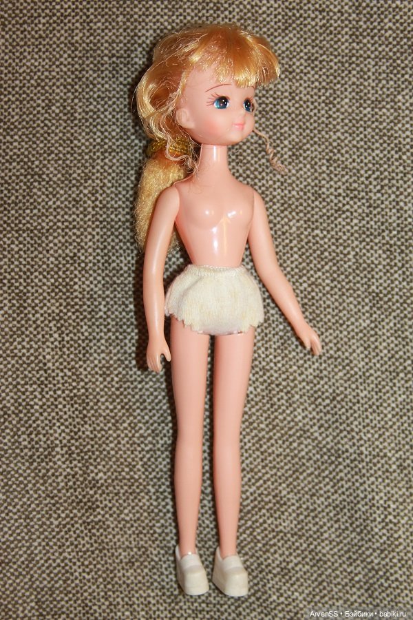 Винтажная подружка Ликки 3 поколения Маюми-чан компании Такара (фото 7)