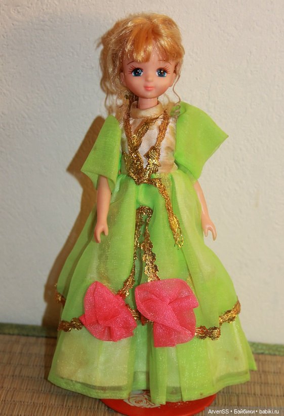 Винтажная подружка Ликки 3 поколения Маюми-чан компании Такара