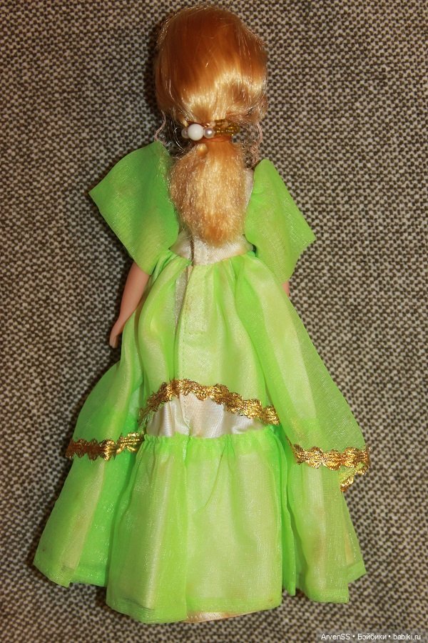 Винтажная подружка Ликки 3 поколения Маюми-чан компании Такара (фото 6)