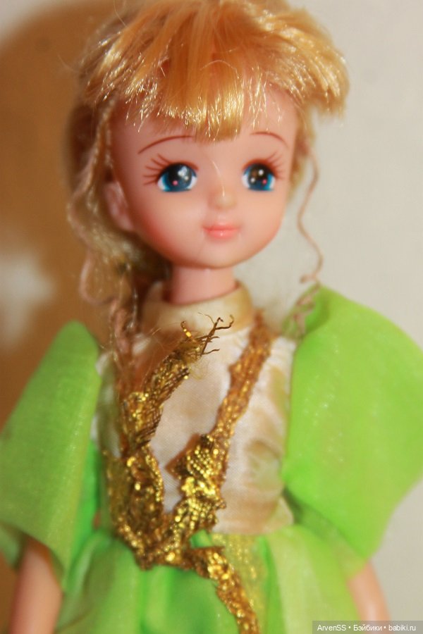 Винтажная подружка Ликки 3 поколения Маюми-чан компании Такара (фото 2)