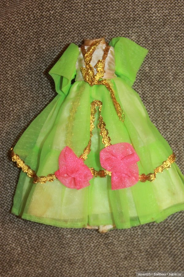 Винтажная подружка Ликки 3 поколения Маюми-чан компании Такара (фото 10)