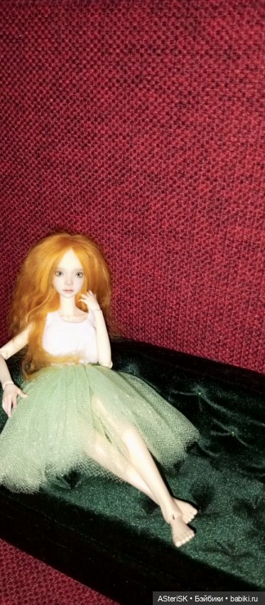 Liz Whispering garden — Куклы BJD (фото 7)