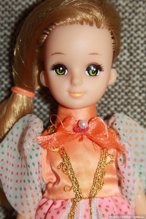 Винтажная подружка Ликки 2 поколения Harumi Asaoka компании Такара (фото 5)