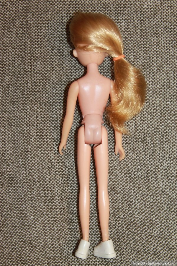 Винтажная подружка Ликки 2 поколения Harumi Asaoka компании Такара (фото 8)