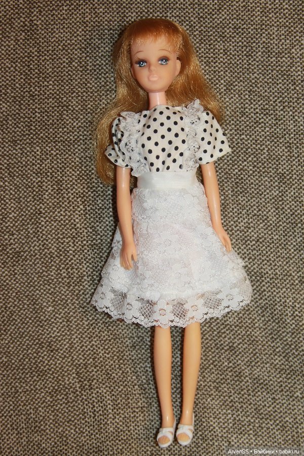 Винтажная подруга Леди Ликки Айя компании Такара (фото 3)