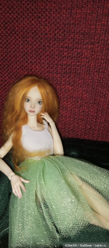 Liz Whispering garden — Куклы BJD (фото 8)