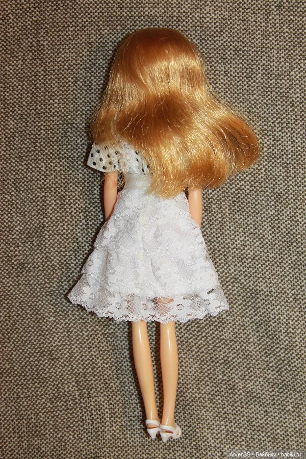 Винтажная подруга Леди Ликки Айя компании Такара (фото 5)