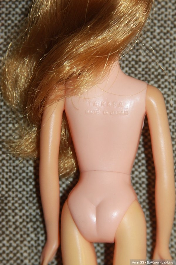 Винтажная подруга Леди Ликки Айя компании Такара (фото 8)