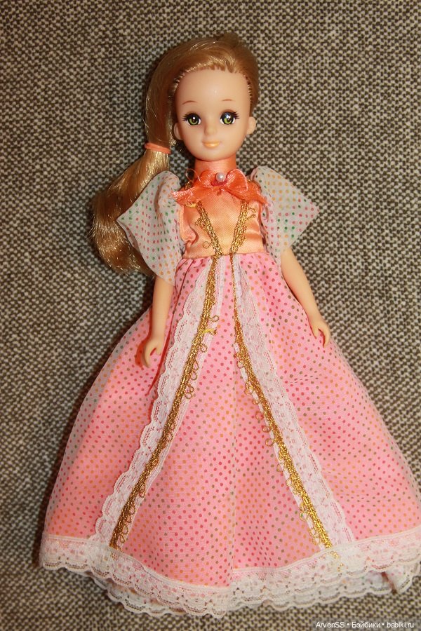 Винтажная подружка Ликки 2 поколения Harumi Asaoka компании Такара (фото 4)