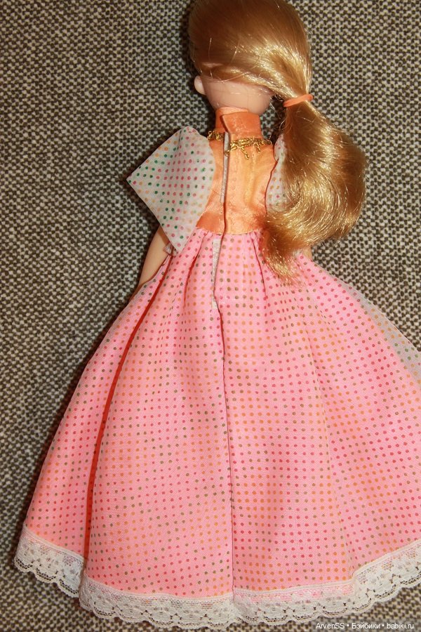 Винтажная подружка Ликки 2 поколения Harumi Asaoka компании Такара (фото 6)