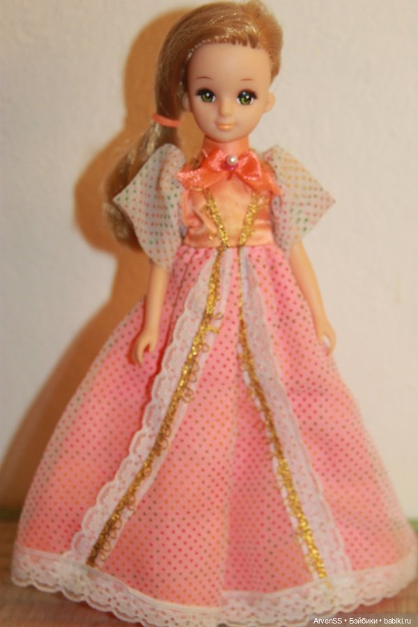 Винтажная подружка Ликки 2 поколения Harumi Asaoka компании Такара (фото 2)