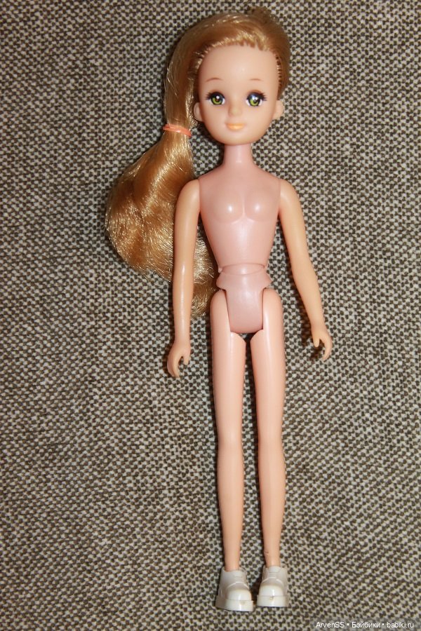 Винтажная подружка Ликки 2 поколения Harumi Asaoka компании Такара (фото 7)